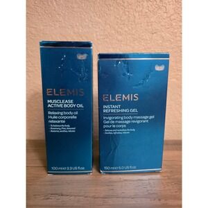 Elemis Musclease Active Body Oil 100ml & Instant Refreshing Gel 150ml Set